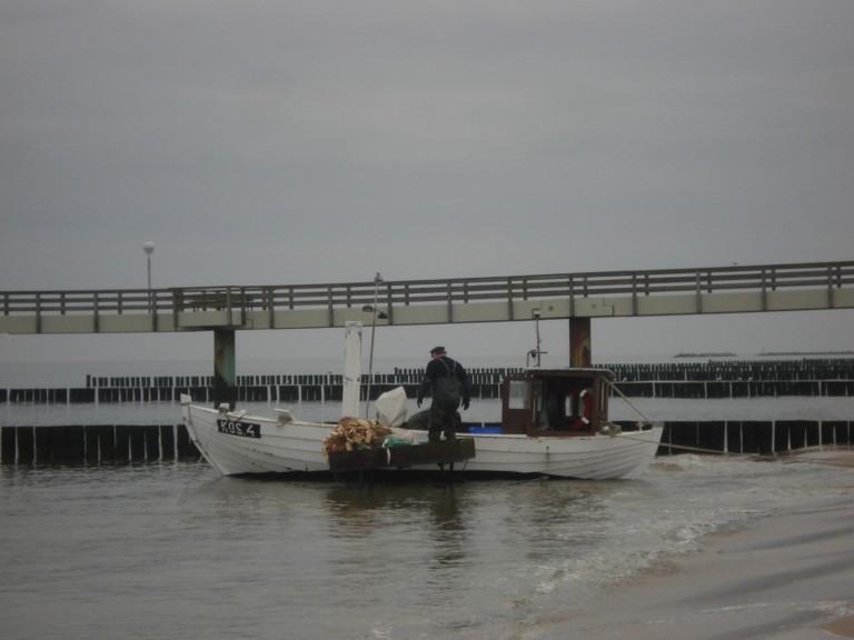 Boot im Hafen