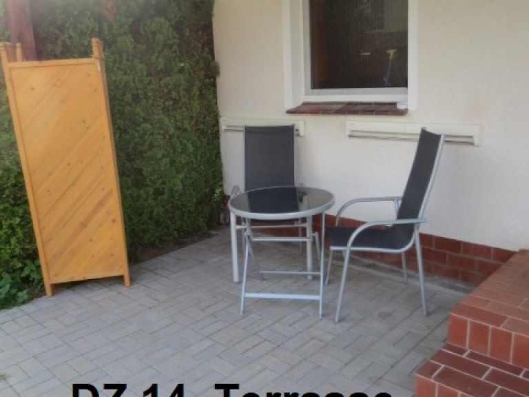 DZ 14 Terrasse