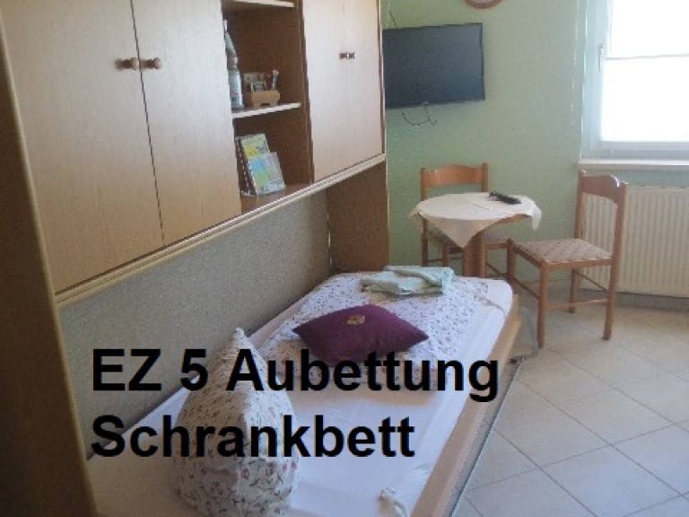 EZ 5 Aufbettung - Schrankbett