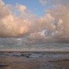 Wolken über der Ostsee